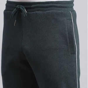 ชุดวอร์มชายรุ่นใหญ่ใส่ได้ทั้งชายและหญิงมีฮู้ดและกางเกงวิ่งพร้อมซิป - Product Image 2