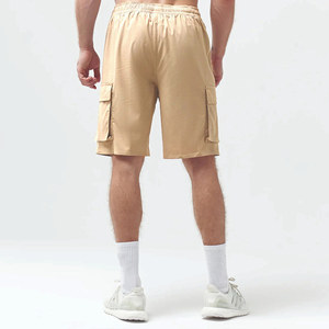 65% Poliéster 33% Rayón 2% Elastano Cobblestone Hasta la rodilla Pantalones cortos de carga con contraste Impreso Legging interior - Product Image 2