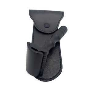 Kounain Rasoir de sécurité professionnel à double tranchant pour hommes et femmes Manche en bois naturel durable Utilisation du rasage du visage rouge - Product Image 5