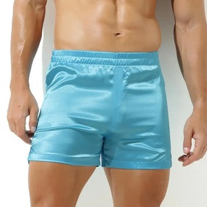 <b>short</b> <b>for</b> <b>men</b> <b>Men's</b> Pajamas <b>Shorts</b> Soft Silky Underwear <b>Men</b> Boxers <b>Shorts</b> Sleep Bottoms Homewear Sleepwear Loose <b>Lounge</b> <b>Shorts</b> - Product Image 4