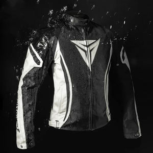 Qualité supérieure avec personnalisé votre propre logo en cuir de vachette deux pièces fermeture à glissière col rond combinaison de moto professionnelle - Product Image 6