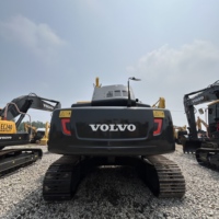 Pompe à engrenages Kawasaki d'origine pour pelle sur chenilles de haute qualité, seau de terrassement d'occasion, pelle Volvo EC240 de 24 tonnes