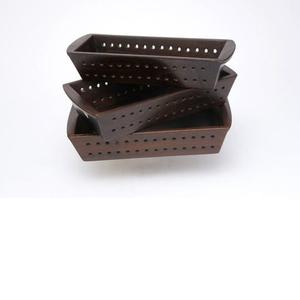 Ensemble de trois plateaux de service en bois avec finition noyer pour hôtels, restaurants, maison, autres utilisations, plateau de service pour restauration rapide, mariage, fête - Product Image 1