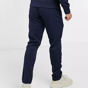 2 piezas cremallera Up Jogger slim fit personalizado hombres jogging chándal 2 piezas Conjunto personalizado hombres liso chándal conjunto para hombres conjuntos - Product Image 3