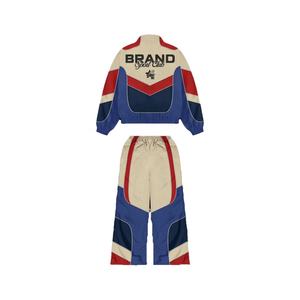 ชุดวอร์ม2ชิ้นสำหรับผู้ชายชุดวอร์มแฟชั่น2025ใหม่ - Product Image 2