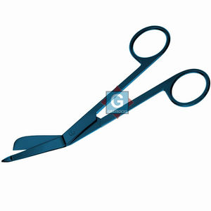 Tijeras de enfermería para uso hospitalario médico de acero inoxidable reutilizables, instrumentos quirúrgicos, tijeras de vendaje - Product Image 1