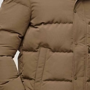 Prix d'usine, impression de logo personnalisée, veste matelassée pour homme 2025, meilleure qualité, nouvelle arrivée, veste matelassée pour homme - Product Image 2
