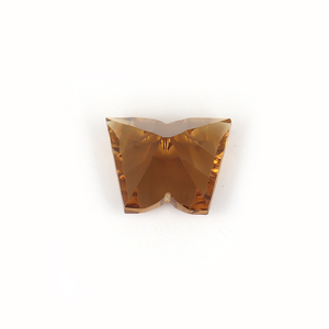 Piedras preciosas sueltas de forma cóncava de mariposa de cuarzo cónico natural semipreciosas de alta calidad para la fabricación de joyas precio al por mayor - Product Image 2