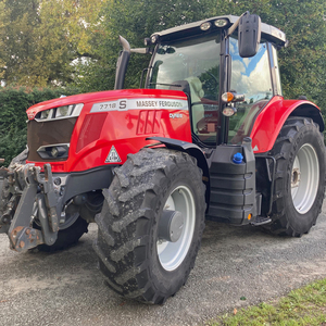 High Quality Massey Ferguson MF7718 175HP Tractor Best Price Farm <b>Machinery</b> with Engine and Gearbox Fast Delivery - Product Image 1