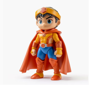 Manufaktur figur vinil kualitas tinggi untuk desainer & merek/cetak 3D/untuk hadiah/mainan <span class=keywords><strong>Superman</strong></span>/dapat disesuaikan/Finishing bagus - Product Image 6