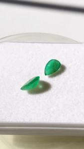 Esmeralda Natural de 2,72 quilates, calidad AAA, corte de pera verde, piedra preciosa, pulido perfecto, certificado IGI para joyería - Product Image 6