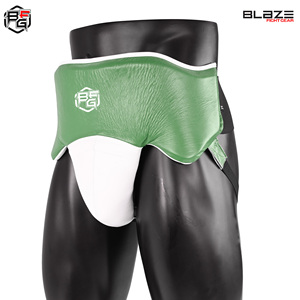 Protecteur d'aine de type factice MMA Taekwondo pour l'entraînement aux arts martiaux avec équipement de boxe et protection - Product Image 2