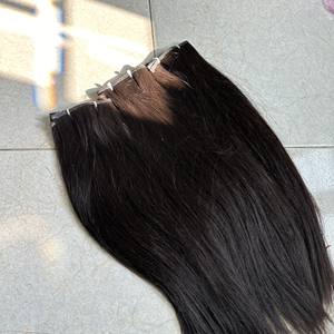 Proveedor Paquete de cabello humano vietnamita Cabello natural liso de alta calidad natural vietnamita Adecuado para todo tipo de piel Cabello virgen - Product Image 2