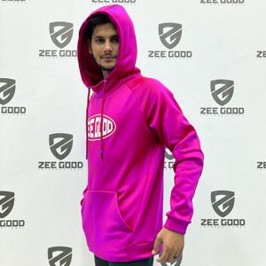 Sweat-shirt à capuche surdimensionné de haute qualité 20265, en coton mélangé lourd 100 %, fabriqué au Pakistan - Product Image 4