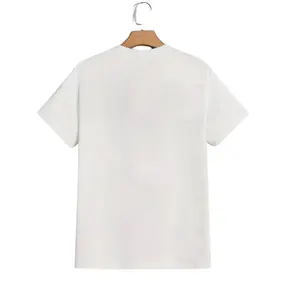 Magliette corte da donna in cotone 100% da corsa con maniche SexySoft con stampa personalizzata T-shirt corta per il Fitness