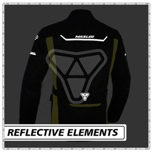 Veste de moto longue durée résistante aux intempéries, construction textile, veste de moto longue durée textile pour hommes, marque privée, fournisseur en gros OEM - Product Image 4