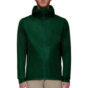 Veste Softshell Tendance de Qualité Supérieure pour Hommes, Style Urbain, Confortable, Imperméable, Service OEM Personnalisable - Product Image 2