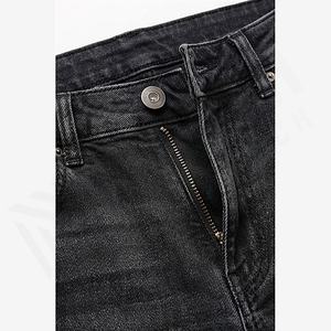 Pantalones Vaqueros Ligeros de Secado Rápido con Doble Bolsillo Estéreo a la Moda para Hombre, Otoño, Invierno, Verano, Lavado Retro, Color Personalizado, Ropa Urbana - Product Image 4