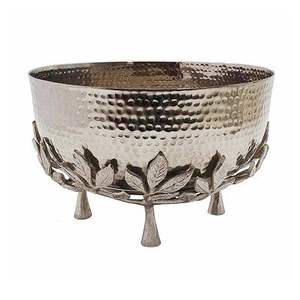 Elegante Tazón Dorado con Diseño de Pétalos de Loto Tallados, Ideal para Dulces, Aperitivos y Presentación Festiva de Mesa, Venta al por Mayor desde India - Product Image 5