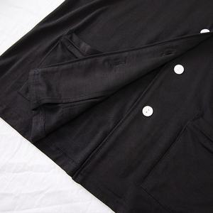 Personalizado Novo Design De Luxo Pijama Das Mulheres Penas De Avestruz Pijamas Casual Manga Longa Modal Loungewear Pijamas Set Mulheres - Product Image 6