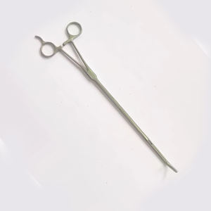 Fórceps de disección de 25mm de altura curvada toracoscópica VATS | Instrumentos certificados CE | Industria Pakden - Product Image 2