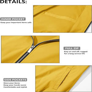 High Quality <b>Black</b> Quilted Winter <b>Denim</b> Stand Collar Solid Waterproof Windproof Eco-Friendly Vintage Custom Front <b>Men's</b> MA1 - Product Image 6