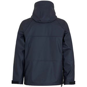 Veste coupe-vent d'hiver à capuche pour homme - Veste de sport décontractée respirante et imperméable avec motif de lettres, en nylon léger - Product Image 4