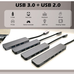 Hub <span class=keywords><strong>Usb</strong></span> <span class=keywords><strong>C</strong></span> 7 en 1 pour MacBook <span class=keywords><strong>iPad</strong></span> <span class=keywords><strong>Pro</strong></span> ordinateur portable 7 en 1 4K HD MI Hub 4 5 6 7 8 9 10 11 12 en 1 Type <span class=keywords><strong>USB</strong></span> <span class=keywords><strong>C</strong></span> Hub Adaptateur <span class=keywords><strong>USB</strong></span> Type <span class=keywords><strong>C</strong></span> <span class=keywords><strong>Dock</strong></span> - Product Image 5