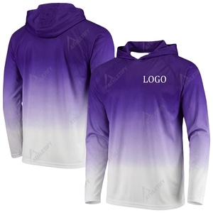 Sudadera con Capucha Transpirable UPF 50 Personalizada para Pesca, Camisa de Pesca de Manga Larga con Logotipo, Ligera para Actividades al Aire Libre para Pescadores - Product Image 1