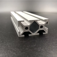 2020 30x30 4040 60x60 80x80 Profilé en aluminium extrudé à rainure en T