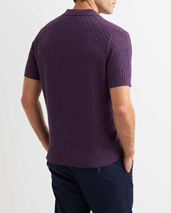 Nouveaux polos populaires à la mode 100% coton pour hommes vente en gros polo à manches courtes à bas prix commande en gros disponible - Product Image 2