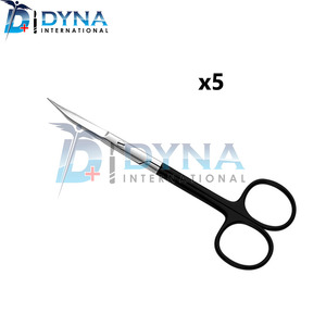 กรรไกรฟ็อกซ์โกลด์แมน15ซม.,กรรไกรตัดพิเศษเครื่องมือทันตกรรม5ชิ้น - Product Image 4