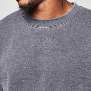 Sweat-shirt confortable effet délavé, matière douce, conçu pour un usage quotidien et un confort optimal - Product Image 4