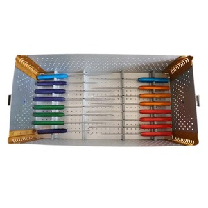 <span class=keywords><strong>Set</strong></span> instrumen perbaikan bahu arthroskopik medis bedah dengan jahitan kalajengking Passer ortopedi - Product Image 3