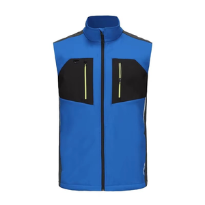 Custom Winter Plus Size Men's Gilet Zipper <b>Clip</b> Polyester Spandex Spring Soft Shell Vest for Golf Softshell Vest Breathable - Product Image 6