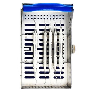 Juegos y accesorios periodontales básicos perfectos dentales de acero inoxidable de alta calidad, juegos de instrumentos dentales - Product Image 3