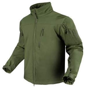 Chaqueta Softshell Táctica Resistente para Hombre, Venta al Por Mayor OEM, Cuello Alto, Resistente al Viento, Opción Personalizada, Ropa de Trabajo Utilitaria - Product Image 2