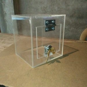 Exclusive Acrylic <b>Storage</b> <b>Box</b> Compartments <b>Box</b> For Acrylic <b>Storage</b> Keep Different Things Cheap Price From India - Product Image 2