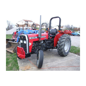 Tracteur agricole Massey Ferguson 8055 Magnatrak Diesel 4WD neuf/d'occasion avec moteur de 70 CV, boîte de vitesses, pompe et haute productivité - Product Image 4
