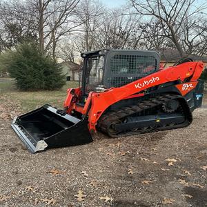 Meilleure qualité Kubota SVL97-2 chargeuses à courroie sur chenilles Skid Steer Mini chargeur économique Skid Steer rétrocaveuse moteur pompe boîte de vitesses PLC - Product Image 5