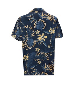 <b>High</b> Quality Summer <b>Men</b> Hawaiian Beach <b>Shirt</b> Printing <b>Mens</b> Two Piece <b>Shirt</b> and Shorts Sets Hawaiian <b>men's</b> <b>shirts</b> - Product Image 2