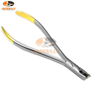 Pince dentaire orthodontique de haute qualité TC mince affleurant coupeur d'extrémité distale Ligature outil de coupe-fil en acier inoxydable certifié CE - Product Image 4