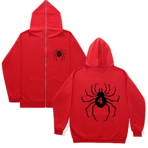 Sweats à capuche et sweat-shirt intérieur en molleton unisexe avec fermeture à glissière intégrale Sweat à capuche chaud pour hommes et femmes - Product Image 3