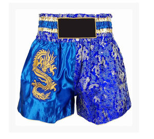 Meilleur short de boxe en soie de haute qualité prix usine short de boxe à vendre se battre avec du matériel de haute qualité en gros - Product Image 2