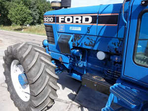Venta al por mayor 30HP 50HP 60HP 70HP precio de fábrica agrícola Ford Tractor - Product Image 4