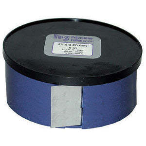 Precision Calibrated Carbon Steel Tape Thickness <b>Gauges</b> CF5MT 50mm Width 4000g Load Capacity 0.01g Resolution - Product Image 1