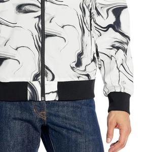 Chaquetas de bombardero para hombre más vendidas Color sólido Ligero y de larga duración Cuello levantado Excelente para uso diario al por mayor - Product Image 6