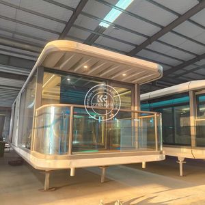 Capsule spatiale intégrée OEM DOM 2025, entrepôt mobile, maison préfabriquée en conteneur - Product Image 4