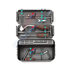 Instrument à vis canulé réglé de source d'alimentation manuelle de chirurgie orthopédique avec le matériel d'acier inoxydable - Product Image 1