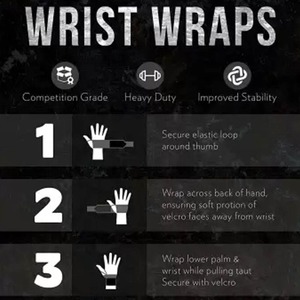 ผ้าพันมือสำหรับชกมวยผ้าพันมือปรับได้ผ้ายืดหยุ่นเกรดสูงสวมใส่สบาย - Product Image 5